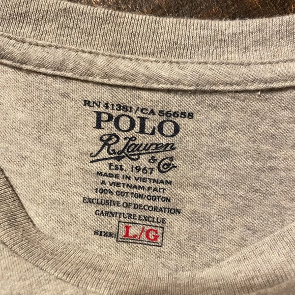 Mens Large polo tshirt - Picture 3 of 3